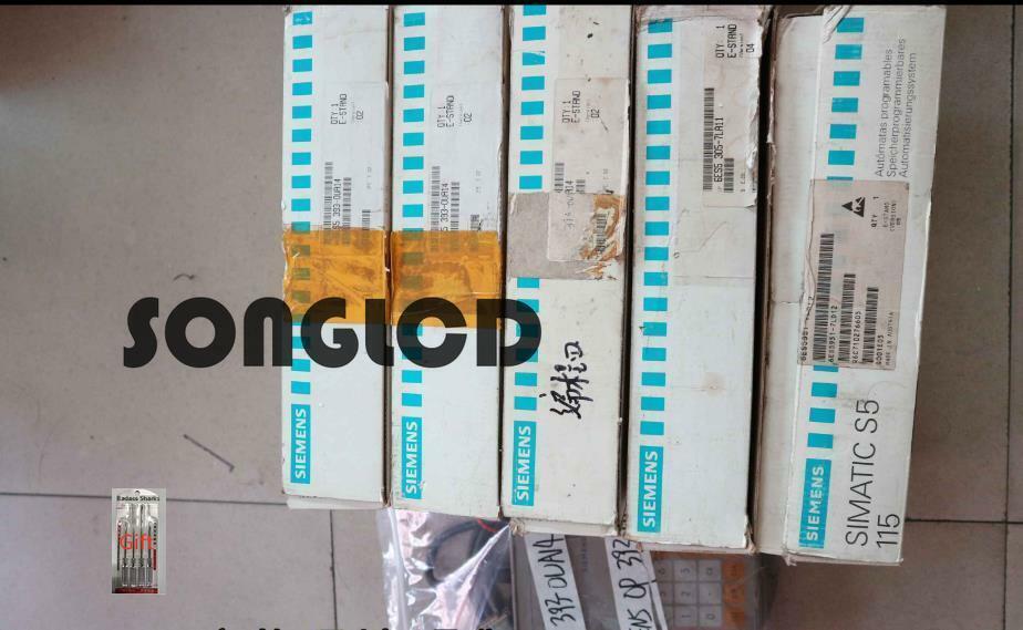 New 6ES5 393-0UA15 Programmable Logic Controller Component - KOEED