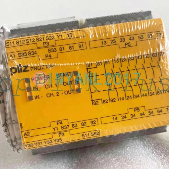 1PC PILZ 777609 PNOZ X9P Safety Relay