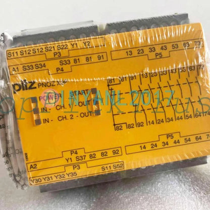 1PC PILZ 777609 PNOZ X9P Safety Relay