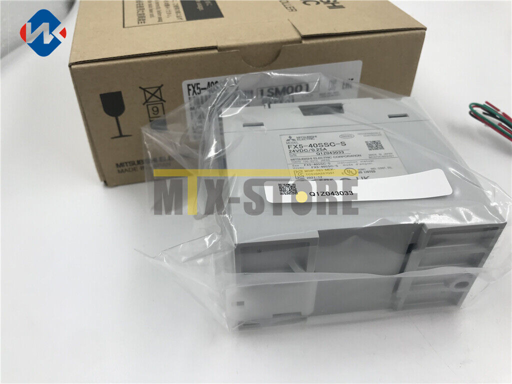 new 1pcs Mitsubishi with box PLC FX5-40SSC-S - MITSUBISHI