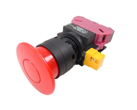 IDEC 1307602-001 Red Push-Pull Switch - IDEC