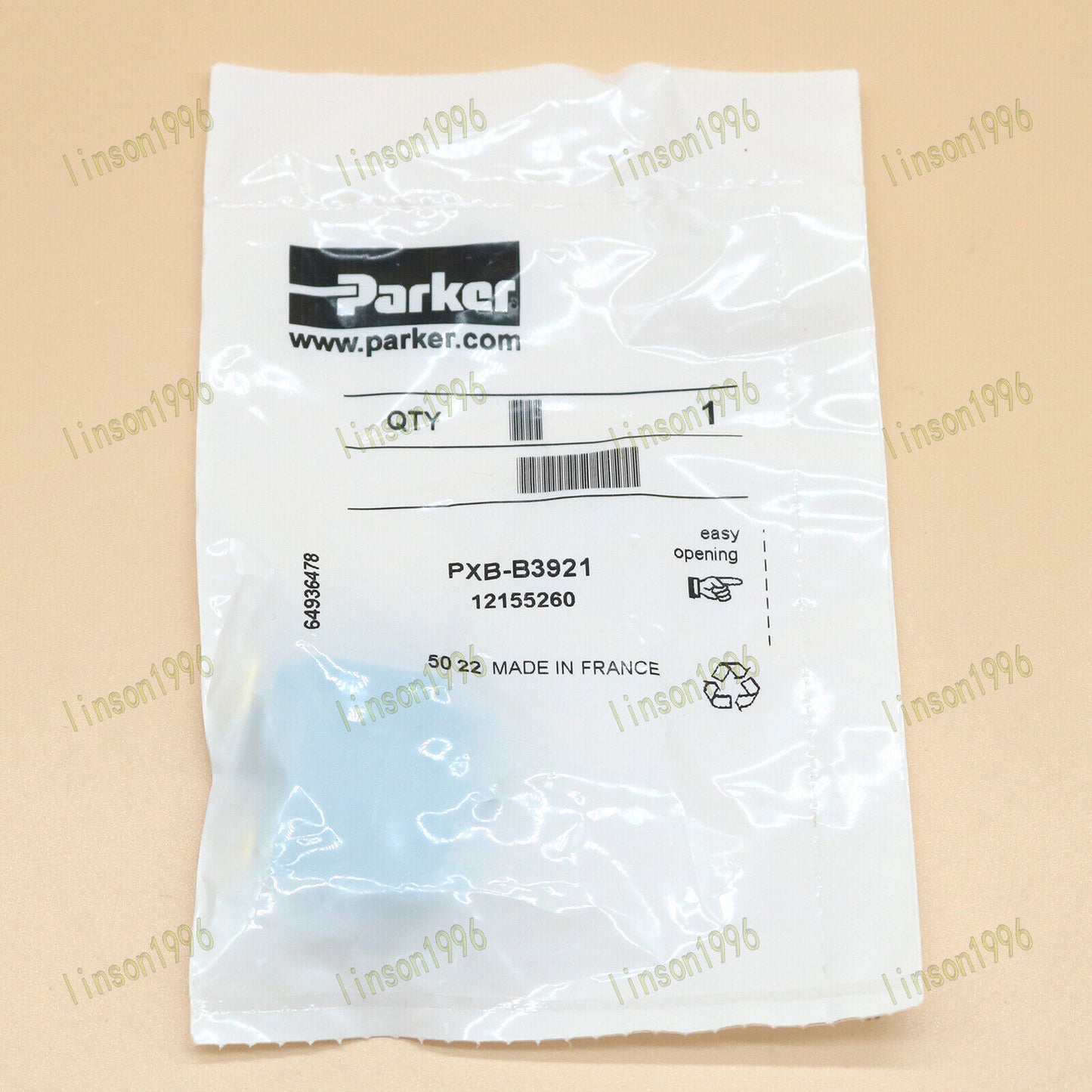 1PC Parker PXB-B3921 Pneumatic Components - PARKER