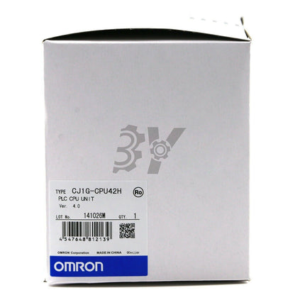new ONE OMRON CJ1GCPU42H CJ1G-CPU42H PLC MODULE - OMRON