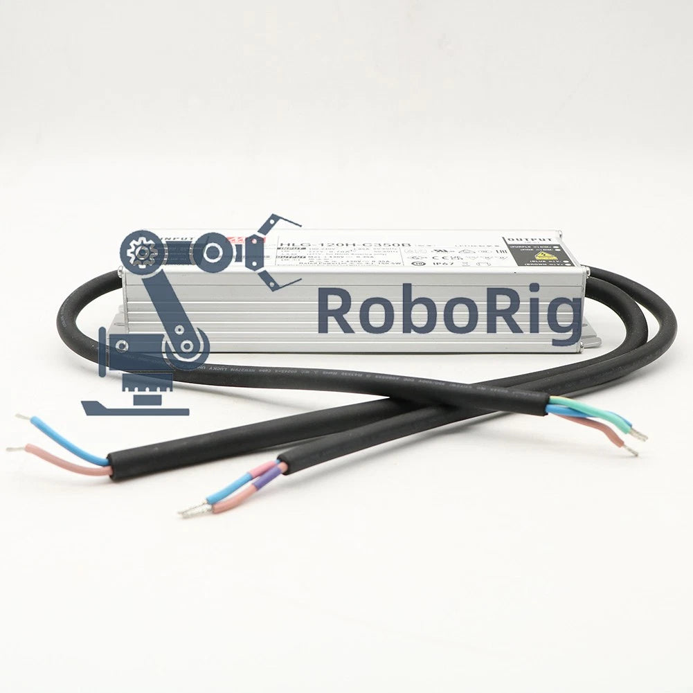 1PCS Mean Well HLG-120H-C350B AC-DC Single Output LED Driver
