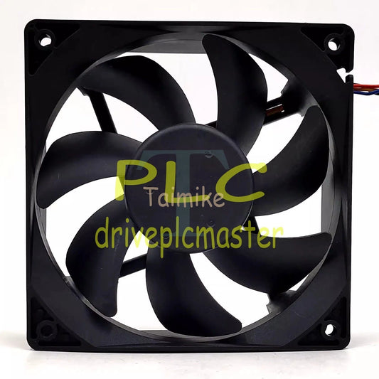 1PC FOXCONN PV123812DSPF01 12038 DC12V 0.90A 12CM 4-Wire Cooling Fan #dr