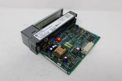 used Allen Bradley 1746-NI04V Analog Combination Module - ALLEN BRADLEY