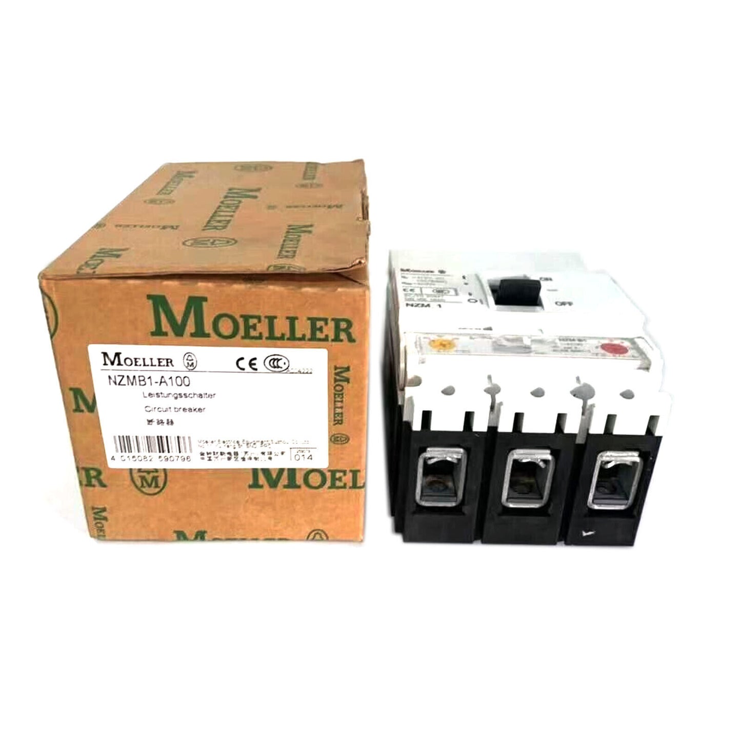 Eaton Moeller NZMB1-A100 3P 100A - EATON MOELLER