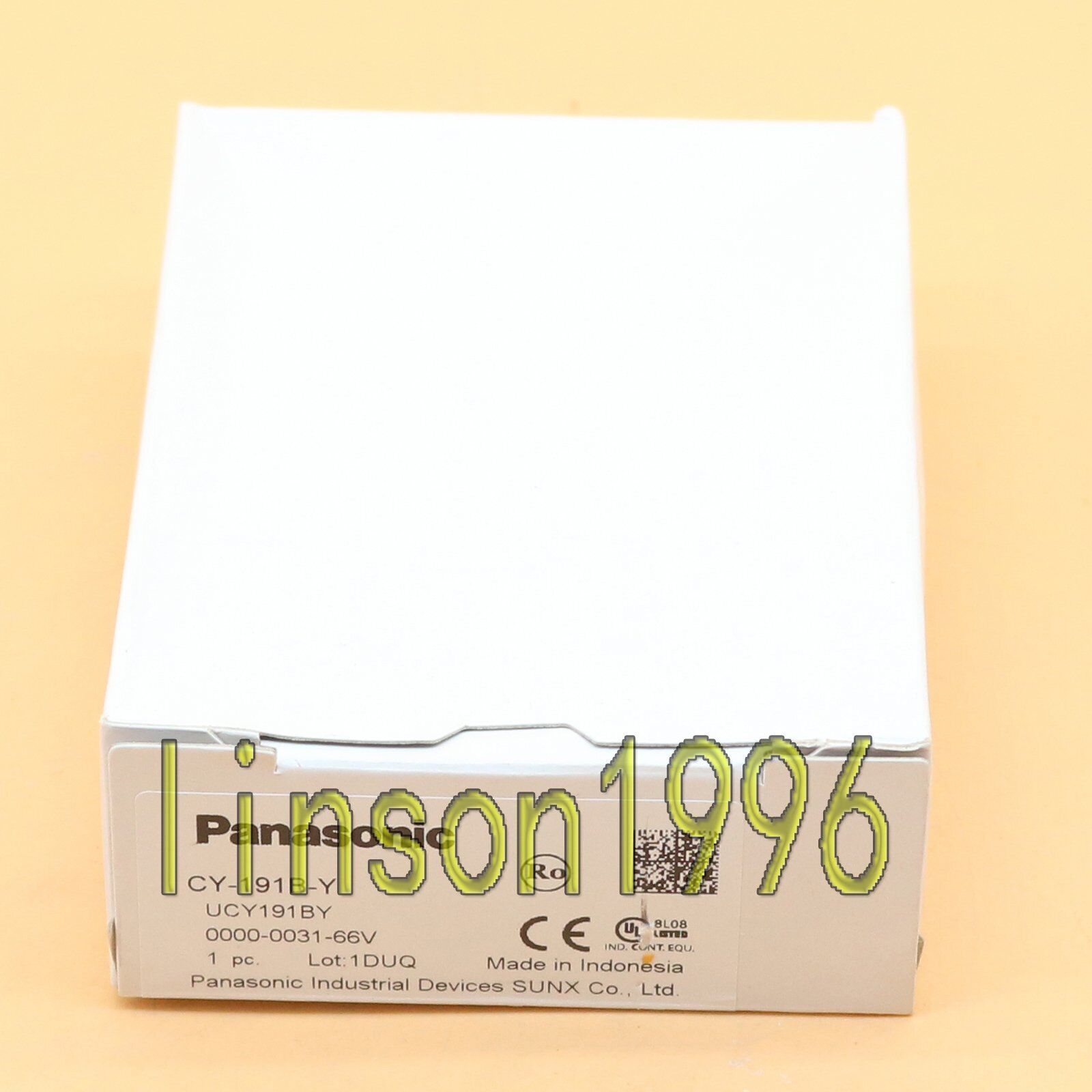 1PC Panasonic CY-191B-Y Photoelectronic Switch for CyberPower Amplifier - PANASONIC