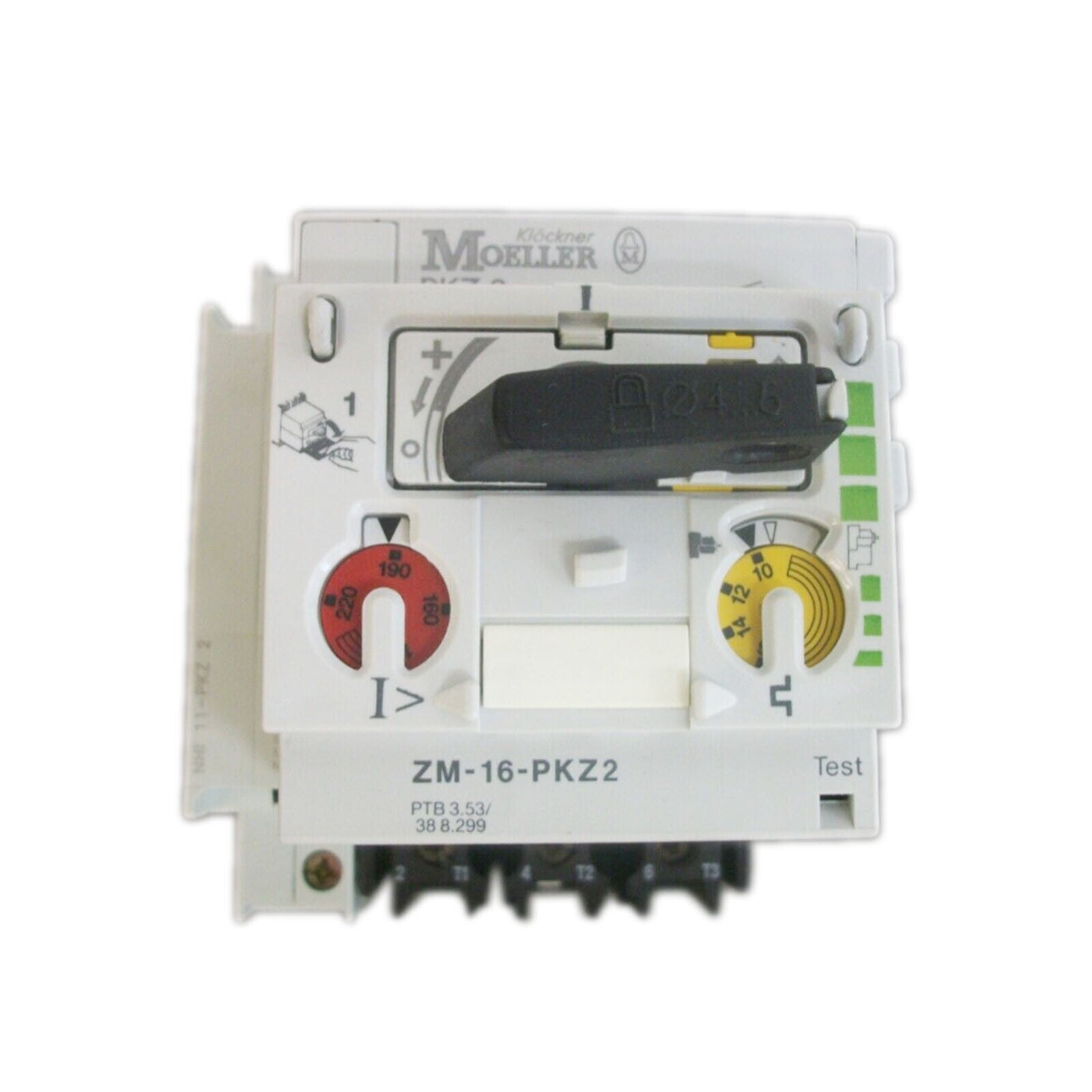KLOCKNER-MOELLER PKZ2 Circuit Breaker ZM-16 10-16A - KLOCKNER-MOELLER