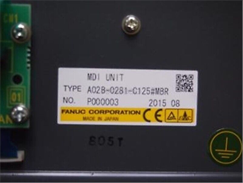1Pc Fanuc A02B-0281-C125 Key Panel TBR Panel - FANUC