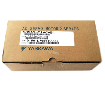 new In Box YASKAWA SGMAS-01ACAB1 Servo Motor - YASKAWA