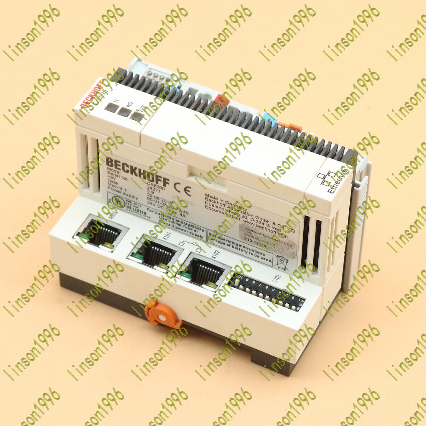 Used Beckhoff PLC CX8090 Module - Fully Tested - BECKHOFF