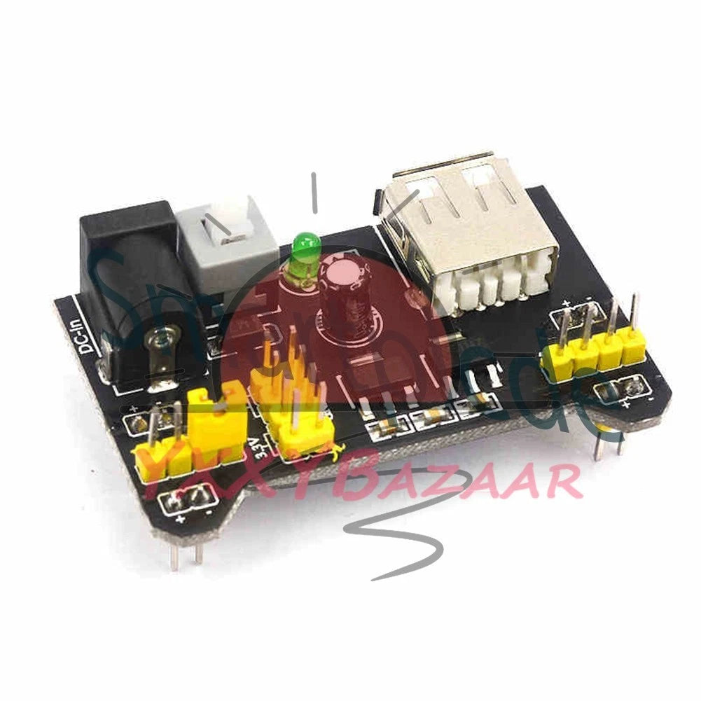 MB102 Breadboard Power Supply Module 3.3V 5V For Arduino Solderless Breadboard~