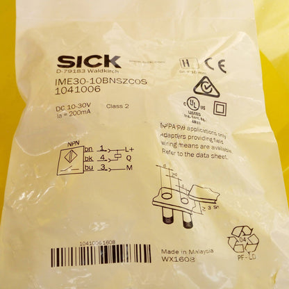1PC Sick Proximity Switch Pro 100W IME30-10BNSZC0S - SICK
