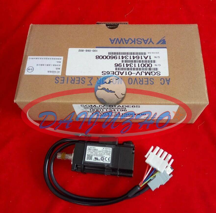new 1PC Yaskawa Servo Motor SGMJV-01ADE6S - YASKAWA