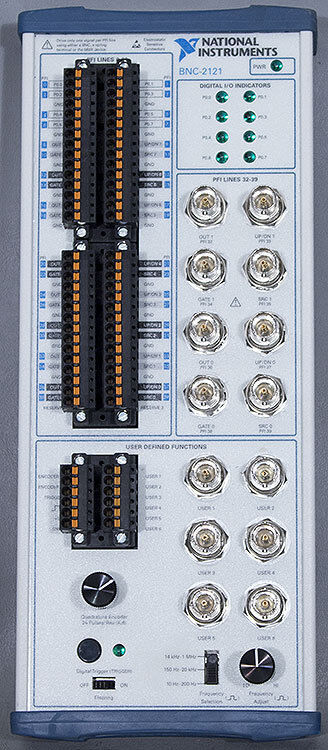 National Instruments BNC-2121 Shielded BNC Connector Block - NATIONAL INSTRUMENTS