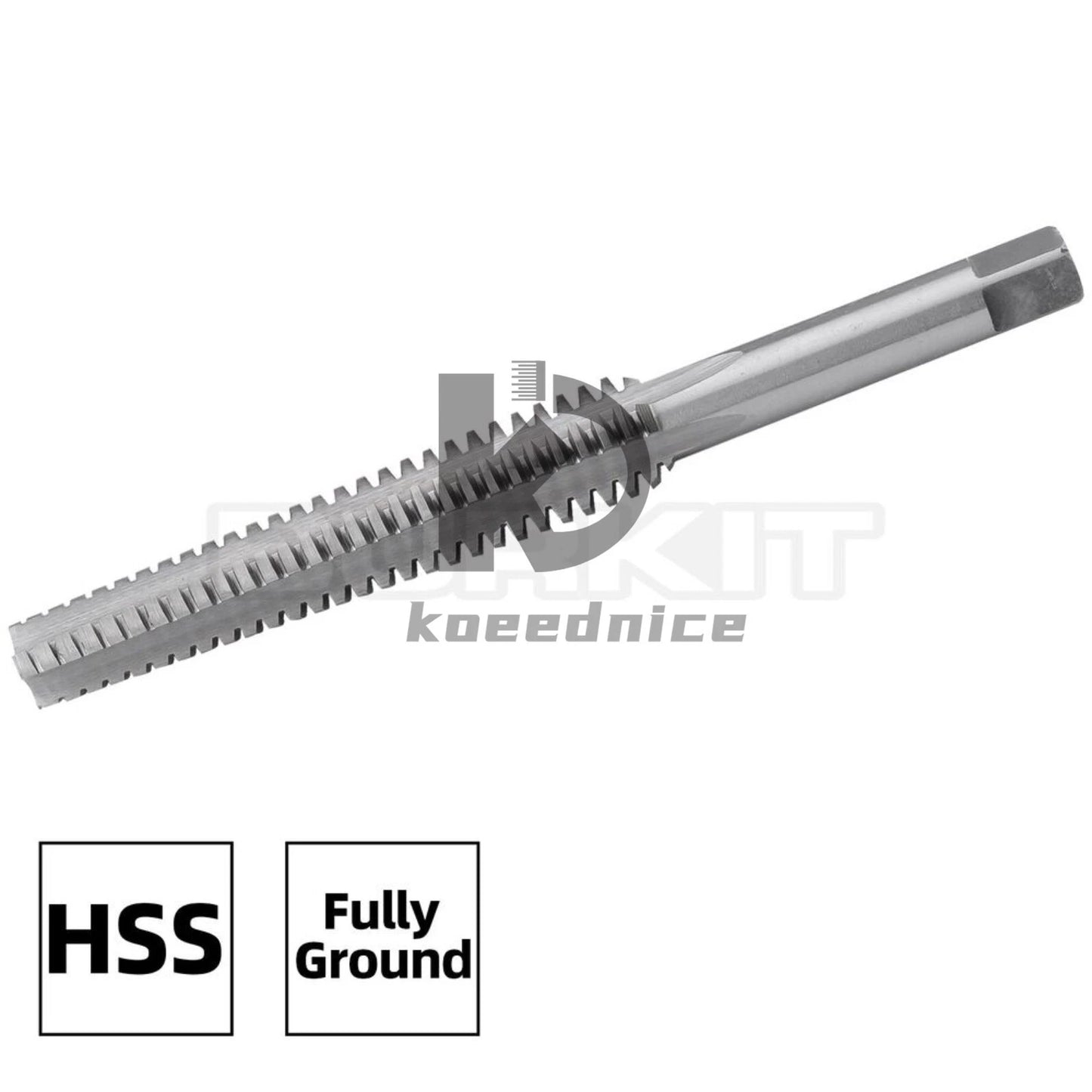 ACME 7/8"-5 Trapezoidal Tap Left Hand, HSS 7/8 x 5 Trapezoidal Thread Tap