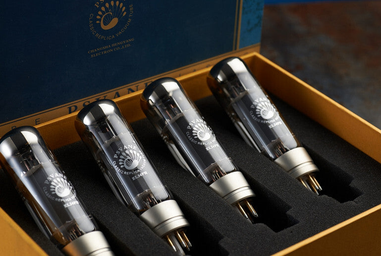4PCS/1Box  PSVANE  EL34PH  TUBE IN BOX