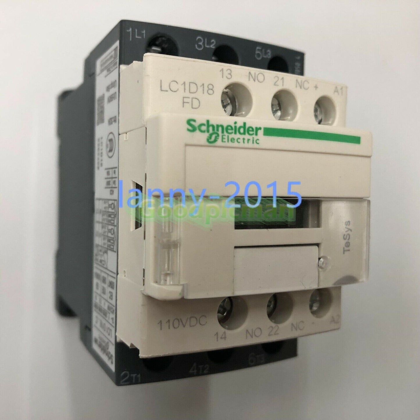 1PC DC contactor LC1D18FDC DC110V