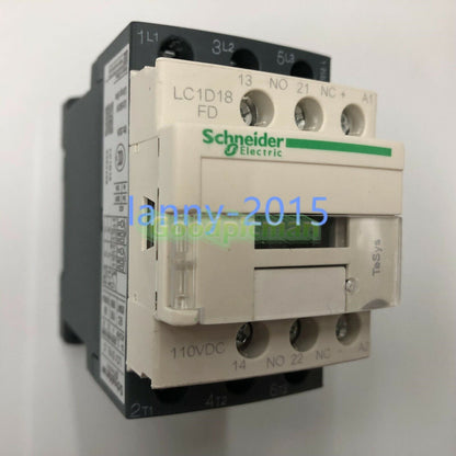 1PC DC contactor LC1D18FDC DC110V
