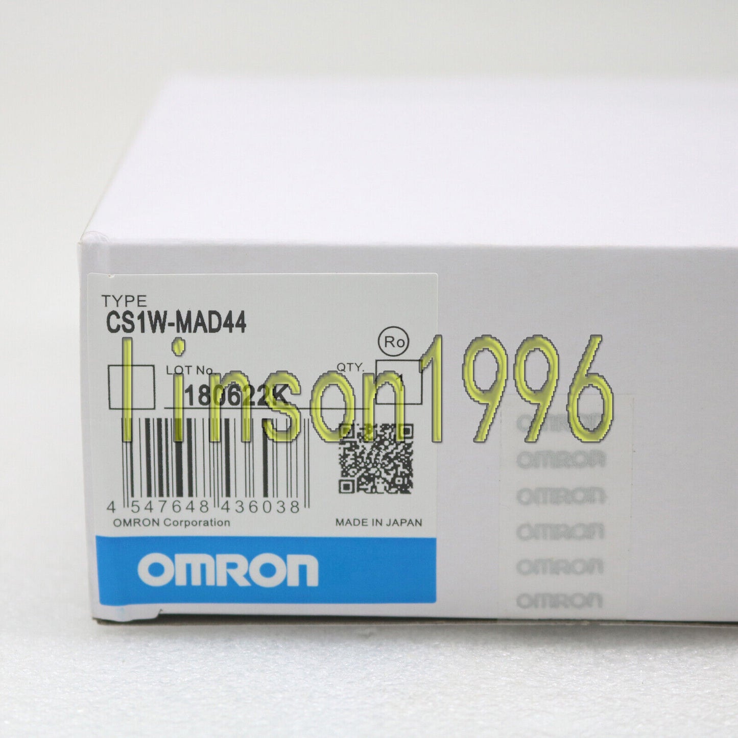 Omron CS1W-MAD44 1 Year - OMRON