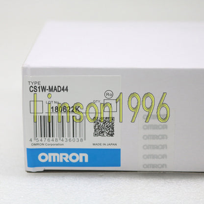 Omron CS1W-MAD44 1 Year - OMRON