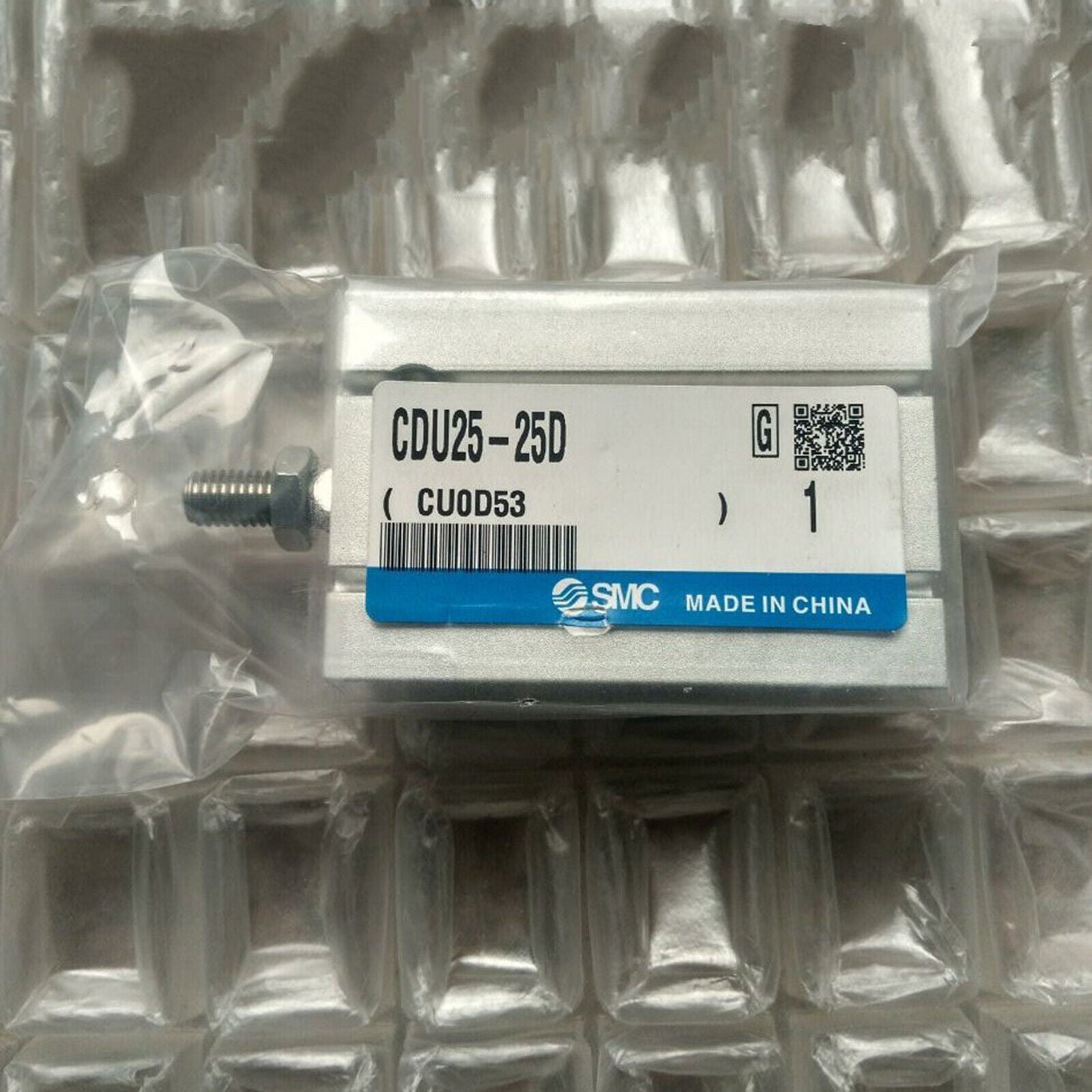Pneumatic Cylinder CDU25-25D: High-Quality SMC Solution - SMC