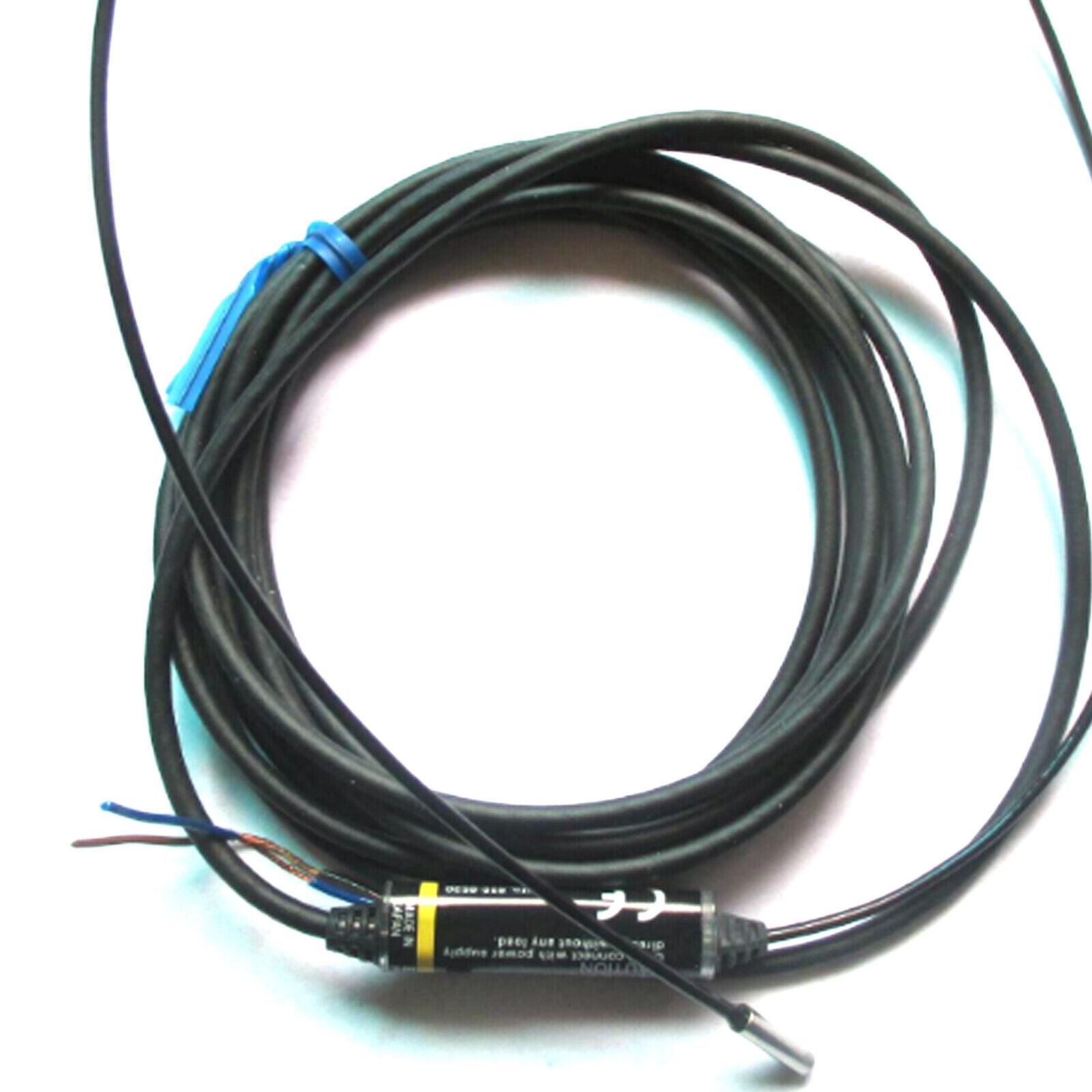 Miniature Inductive OMRON E2EC-CR8D1 2M Proximity Sensor Switch - OMRON
