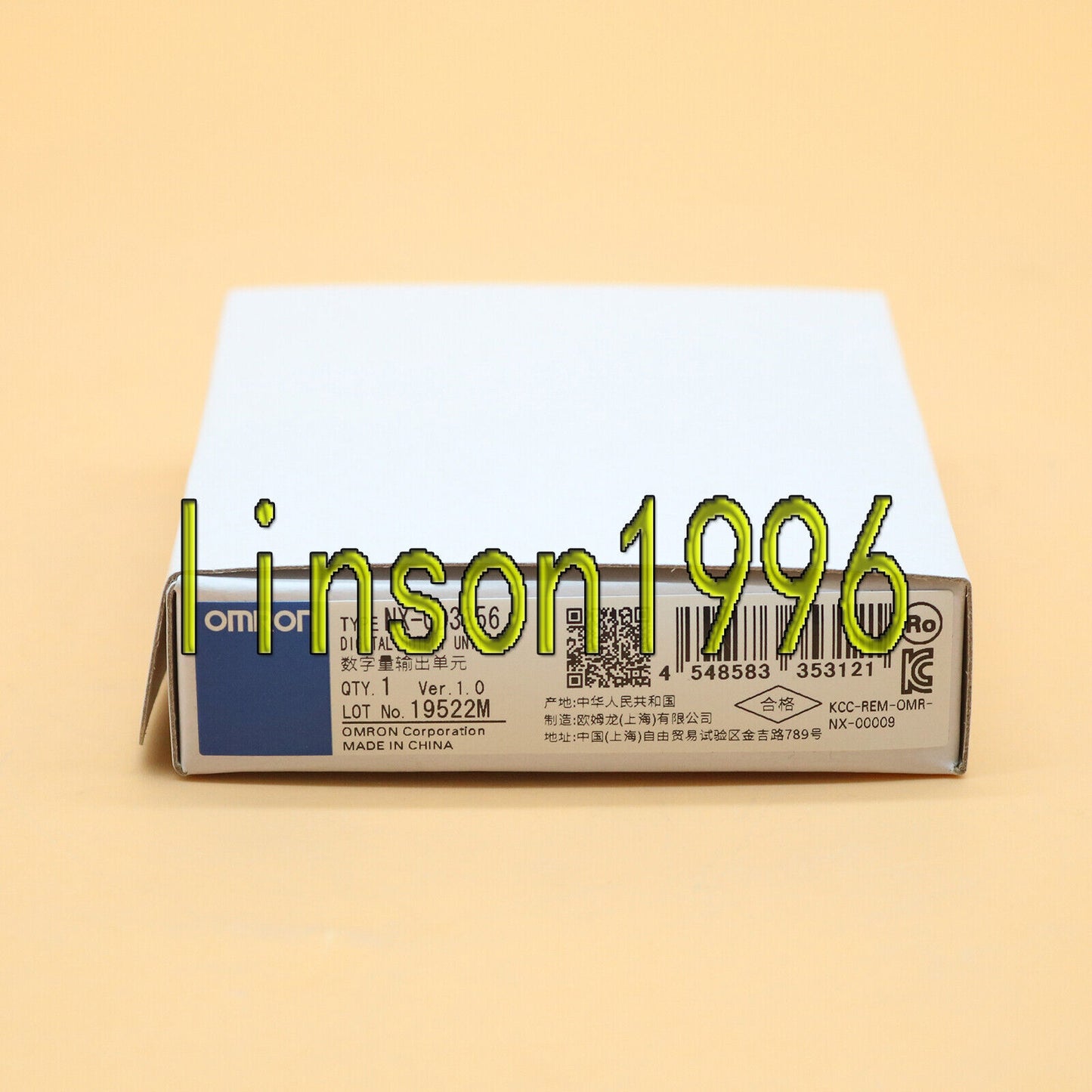 OMRON Digital Output Unit NX-OD3256 - OMRON