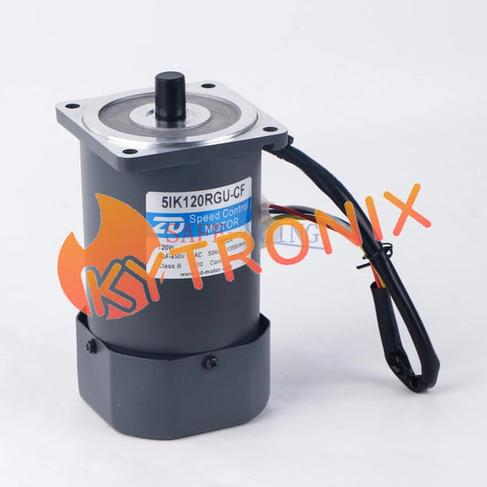 1PC ZD 5IK120RGU-CF INDUCTION MOTOR 120W 220V 0.85A 1350r/min