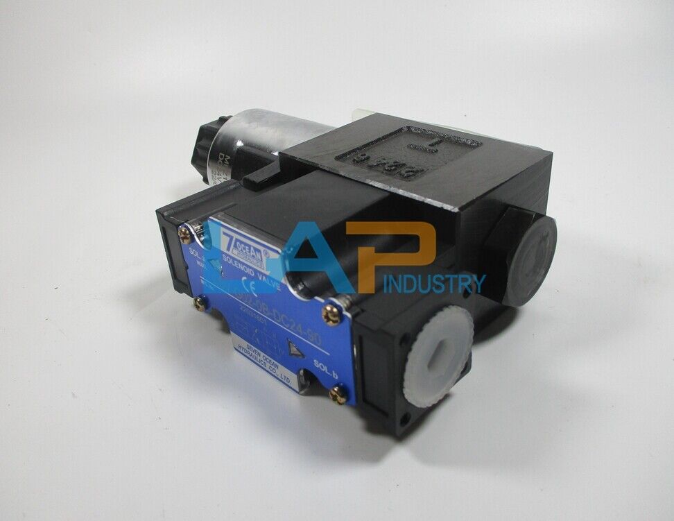 new 1PCS For DSV-G02-0B-DC24 Solenoid Valve - FOR
