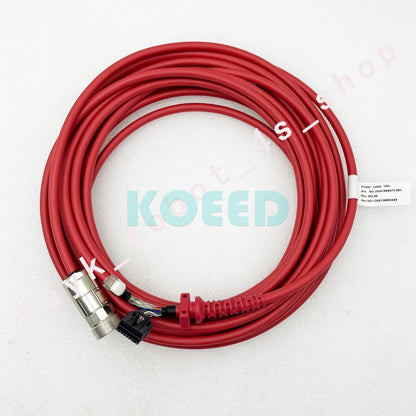 1Pc 10M Cable plug For ABB robot DSQC3120 3HAC085590-001 teach pendant connector