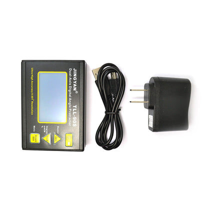 new Tll-90s High Precision Laser Electronic Level Digital Biaxial Inclinometer Mini - TTI