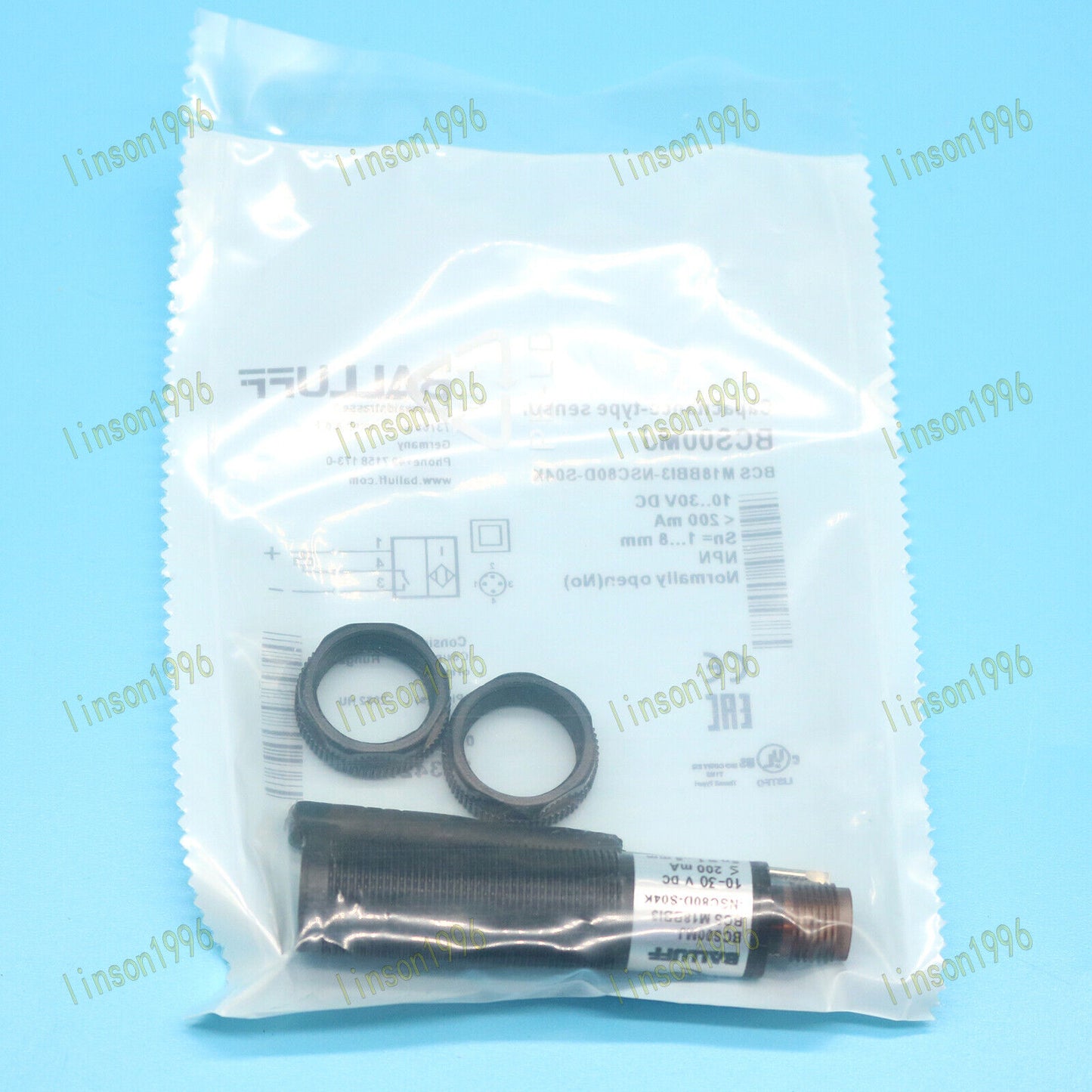 1PC BALLUFF Proximity Sensor BCS M18BBI3-NSC80D-S04K Fast - BALLUFF