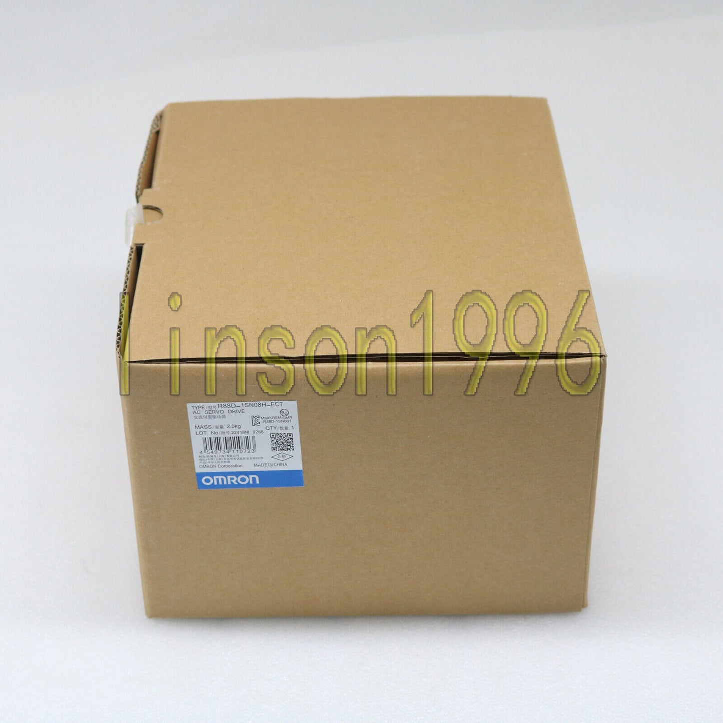 OMRON R88D-1SN08H-ECT Servo Drive - OMRON