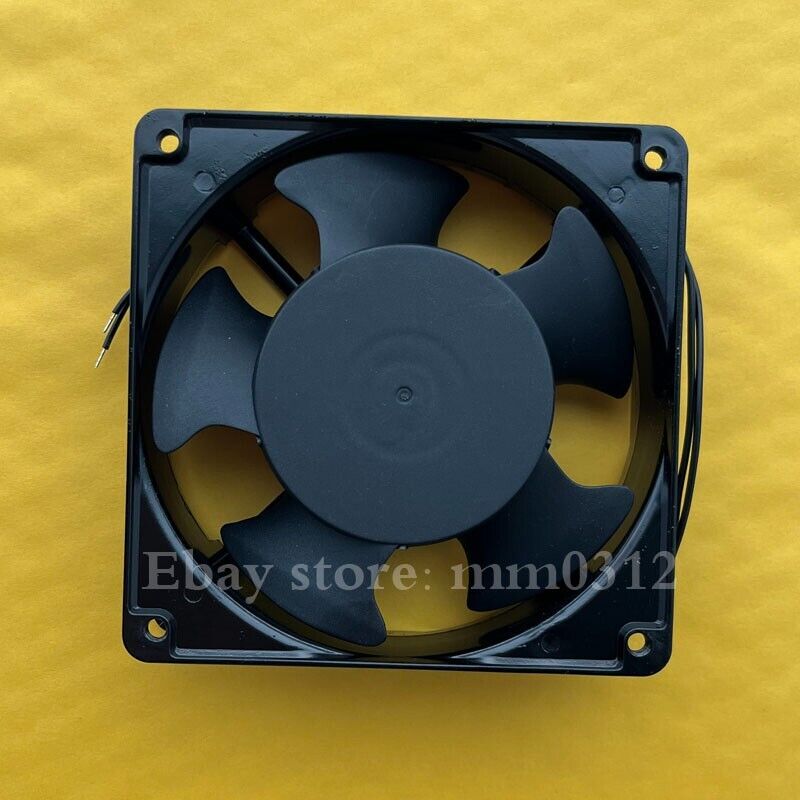 new SDQ SAA12038B2H 12038 AC220V-240V 20W 0.12A 12CM Cooling Cabinet Fan - SDQ