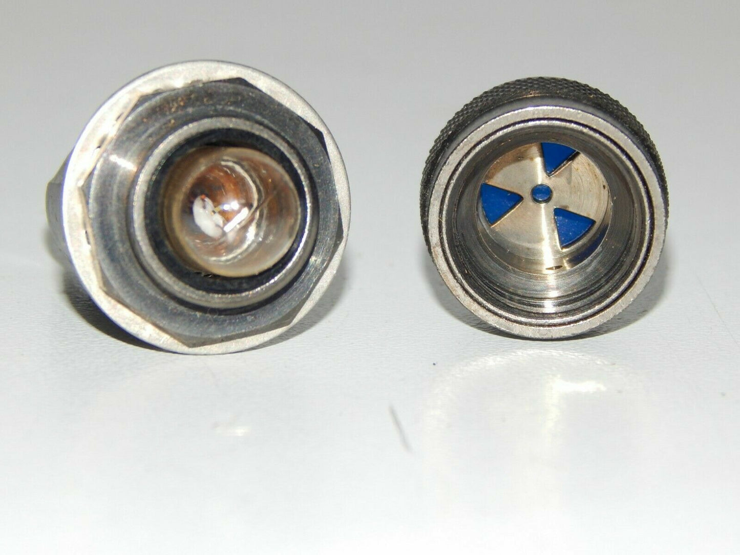 Used Airplane Light Indicator Military Aircraft Light Indicator BLUE DIALCO NY USA - DIALCO