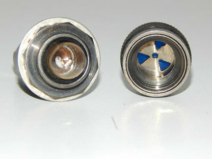 Used Airplane Light Indicator Military Aircraft Light Indicator BLUE DIALCO NY USA - DIALCO