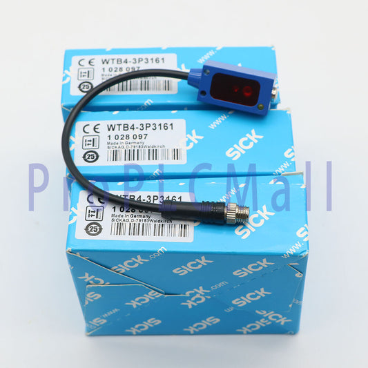 new SICK WTB4-3P3161 Miniature Photoelectric Sensors PNP  1PCS