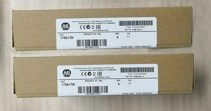 ControlLogix 6 Point Isolated Input Module AB 1756 Factory Sealed - CONTROLLOGIX