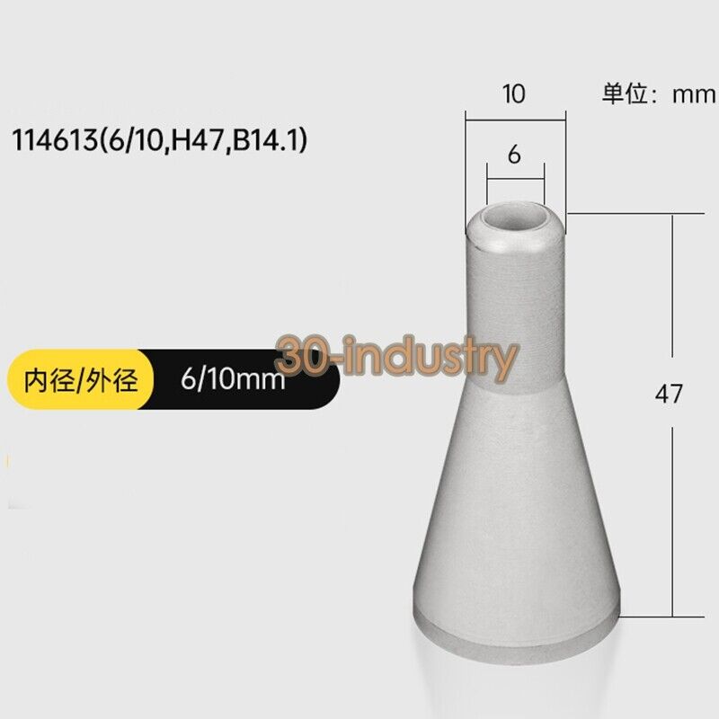 114613 Wave Soldering Nozzle (6/10/H47) - Soldering Accessories - KOEED