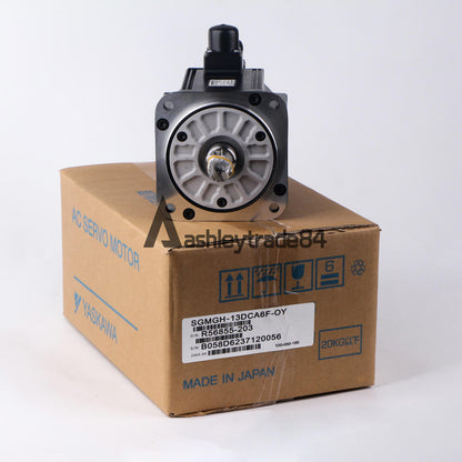 new ONE  YASKAWA SGMGH-13DCA6F-OY SERVO MOTOR