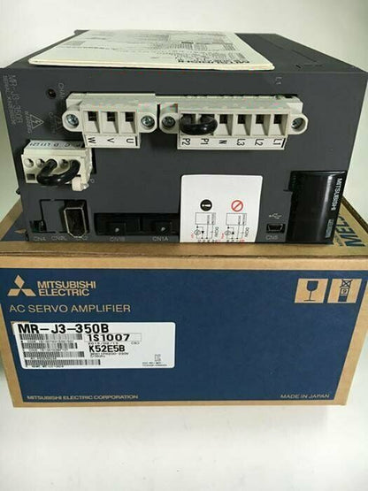 Mitsubishi MR-J3-350B Server Driver Fast Ship - MITSUBISHI