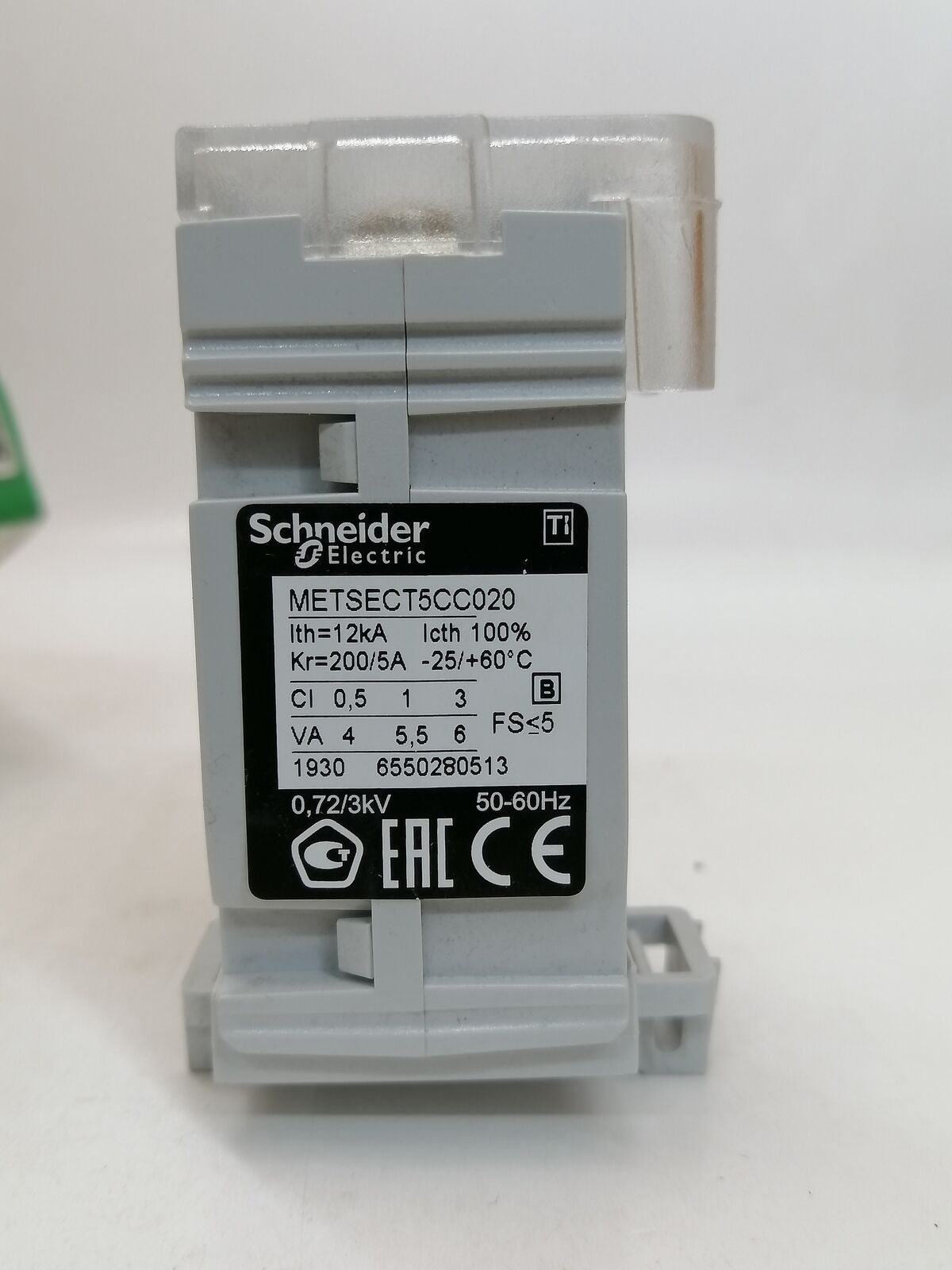 New METSECT5CC020 - Current Transformer DIN 200/5 - SCHNEIDER ELECTRIC