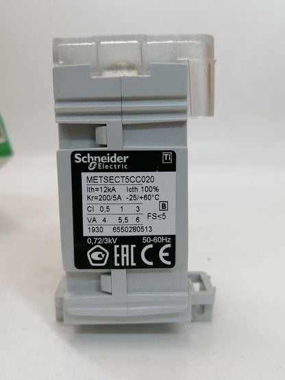 New METSECT5CC020 - Current Transformer DIN 200/5 - SCHNEIDER ELECTRIC