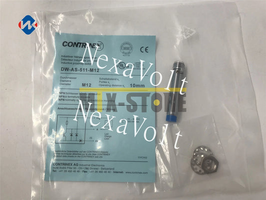1PCS ONES Contrinex DW-AS-511-M12 Sensor&Proximity Switch