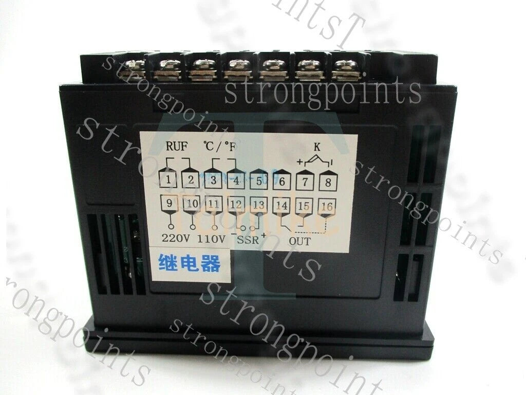 XMTF-4 temperature controller for heat press machines with timing input buzzer~
