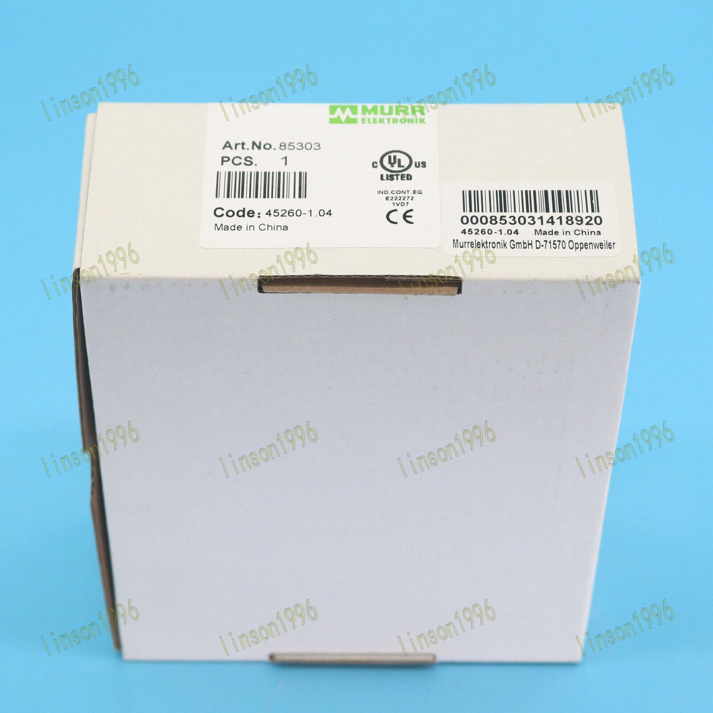 1PC MURR 85303 Switching Mode Power Supply - MURR