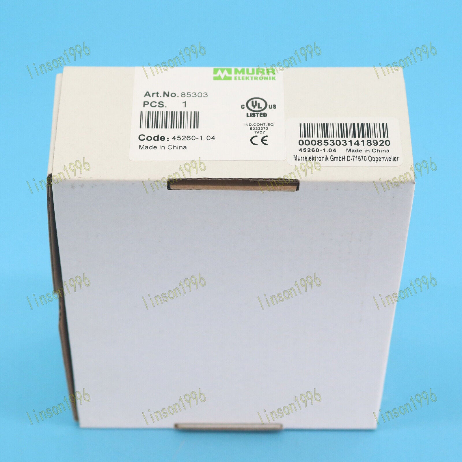 1PC MURR 85303 Switching Mode Power Supply - MURR