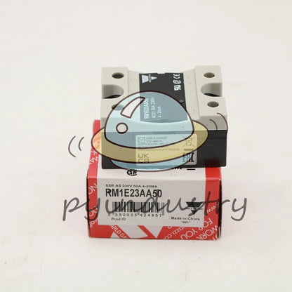 1PCS RM1E23AA50 CARLO GAVAZZI Solid State Relay 50A 230V 4-20mA